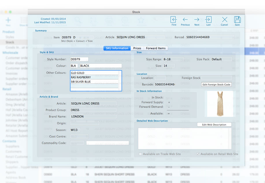 Projects | Interface Design | Halare